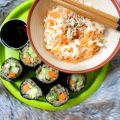 Mes défis culinaires : Makis et Rouleaux de[...]