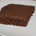 Brownies au chocolat et son glaçage