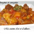 Bhujia de courgettes et aubergines, Recette[...]