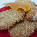 Biscuits flocons d'avoine et mangues séchées