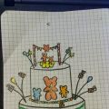 Gâteau d'anniversaire 1 an Simon étape n°1: la[...]
