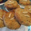 biscuits tahini et amandes