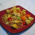 Fricassée aux lentilles, Recette Ptitchef
