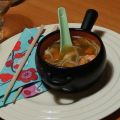 Bouillon chinois aux crevettes