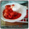 Boulettes de viande façon tajine à la tomate et[...]