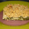 Crumble de courgettes