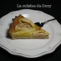 Tarte aux pommes à l'alsacienne