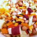 50- Salade de légumineuses aux pommes