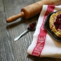 Tarte aux fruits rouges & chocolat