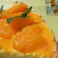 Cheesecake tout orange, Recette Ptitchef