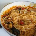 Spaghettis moules et palourdes (pour tous et[...]