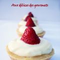 TARTELETTES A LA CRÈME CITRONNÉES