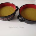 Soupe champignons poireaux