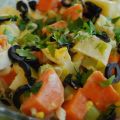 Salade de patate et de pommes de terre