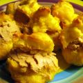 Gougères au foie gras