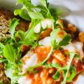  Shakshuka avec haricots blancs, tofu-oeuf, et[...]
