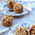 Muffins gourmands { coco-banane aux pépites de[...]