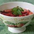 Soupe de fraises à la verveine citronnelle et à[...]