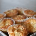 Bouchées aux amandes