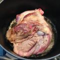 Epaule d'agneau au romarin cuite lentement à la[...]