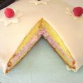 Gâteau framboise