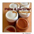 Pâte à tartiner aux noisettes