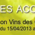Concours FB Revisitez les tapas façon Vins des[...]
