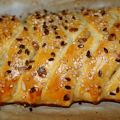 Tresse saumon-asperges
