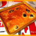Clafoutis aux pruneaux...
