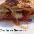 Calzone raclette