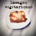 Lasagnes végétariennes