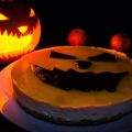 Cheesecake à la clémentine pour Halloween