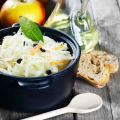 Salade au chou blanc