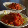 Sauce marinara aux tomates et au basilic
