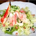 SALADE DE CRABE ROYAL AUX CŒURS DE PALMIER