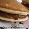 Dorayaki ou pancake japonais au nutella,[...]