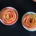Roses feuilletées aux pommes