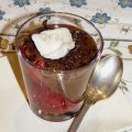 Un peu de réconfort avec un dessert en rouge et[...]