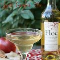 Apple Ginger Floc - Cocktail Pomme Gingembre et[...]