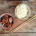 Sauté de porc miel, soja, oignons et[...]
