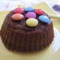 Gâteau de semoule au chocolat
