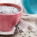 Mug cake à la frangipane