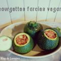 Courgettes rondes farçies sans gluten vegan[...]