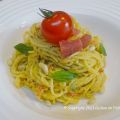 Spaghetti sauce Ricotta et tomates cerises,[...]