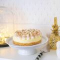 Gâteau nuage  au citron