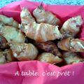 Mini Croissants Jambon-Fromage