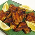 Ailes de poulet grillées
