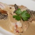 Suprêmes de volaille aux morilles