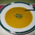 Soupe de Butternut et carottes
