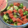 Salade vitaminée à la pastèque